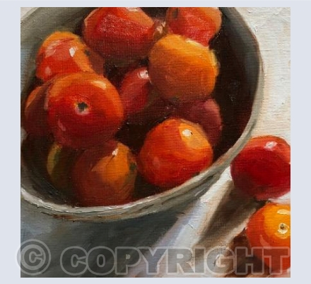 ‘Succulent tomatoes’