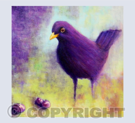the blueberry thief