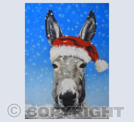 Festive Donkey
