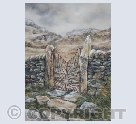 Gateway to the Glyders