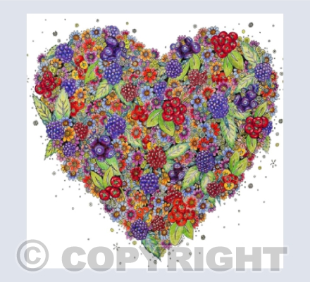 Very Berry Heart