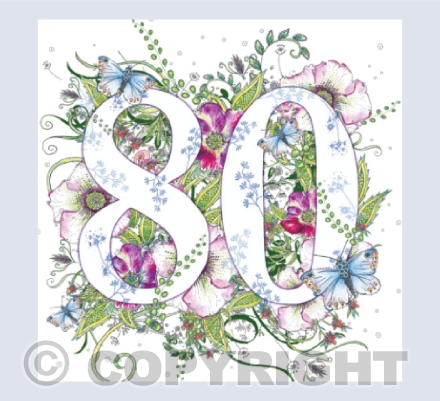 Flower Meadow 80