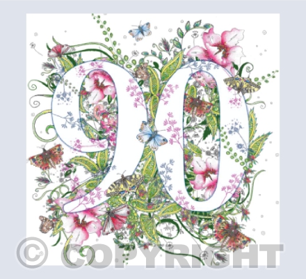 Flower Meadow 90