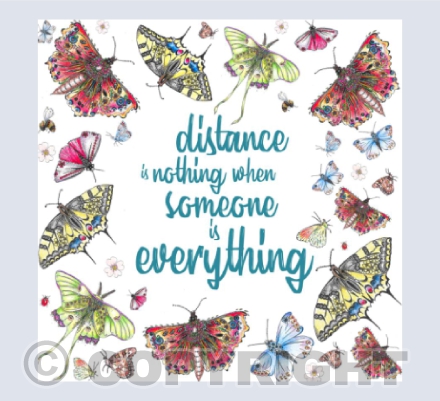 Distance Is Nothing