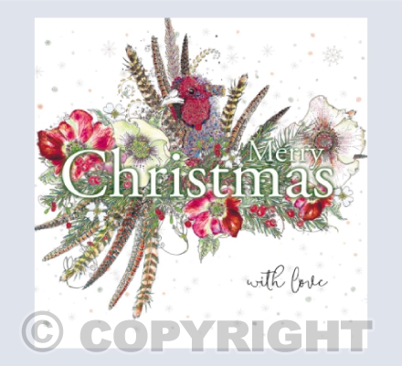Christmas Pheasant