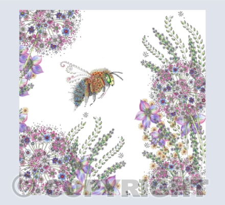 Blue-banded Bee Garden