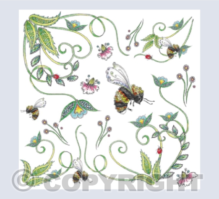 Bees and Flowers