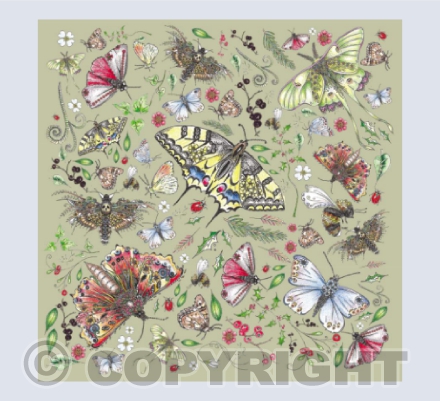 Butterfly green