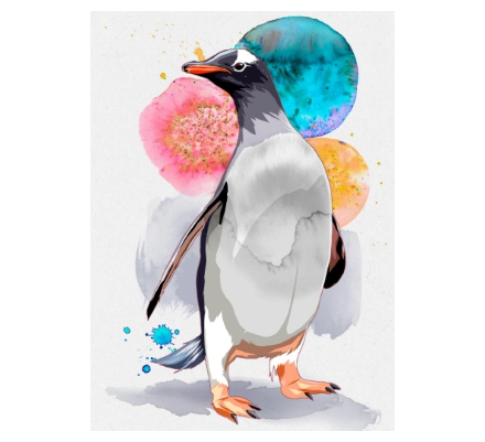 Penguin digital - Winging it