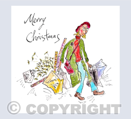 Merry Christmas - Shopping