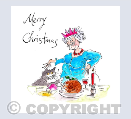 Merry Christmas -  Pudding