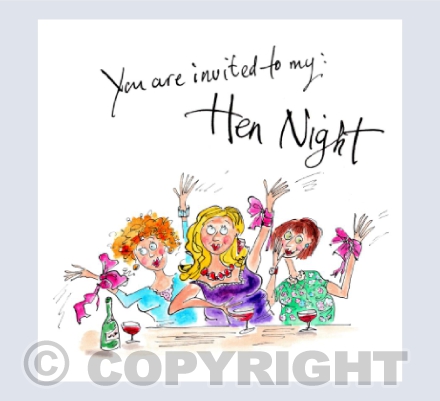 Hen Night Invite