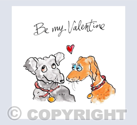 Puppy love - Be my Valentine