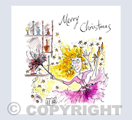 Merry Christmas - Fairy dusting