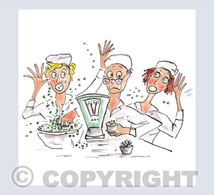 The catering caper
