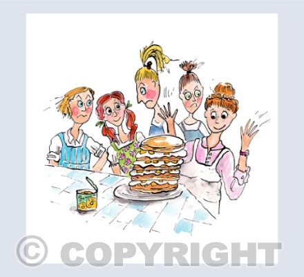 The baking competition goes a trifle sour