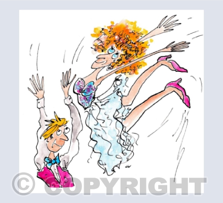 Air dancing