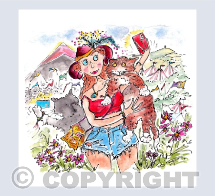 Glastonbury cats