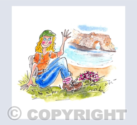 "Durdle Door" - Dorset