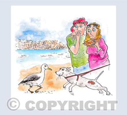 Pasty defence - Seaside