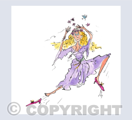 When you know you are a goddess - Glastonbury Town