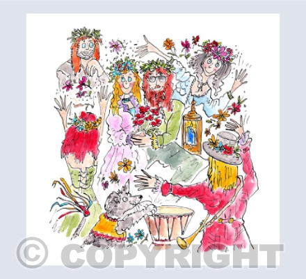 Beltane - Glastonbury Town