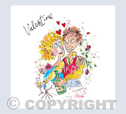 Hearts & roses - Valentine