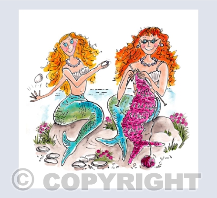 Knit one, pearl one - Seaside