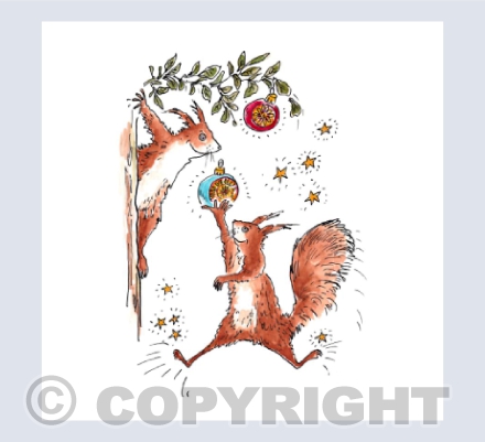 The delight of baubling