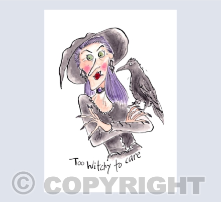 Too witchy to care
