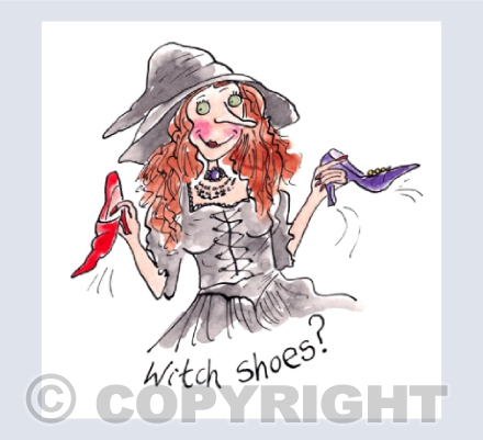 Witch shoes?
