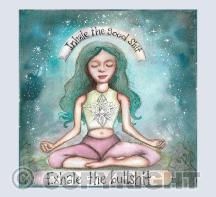 Inhale The Good S***