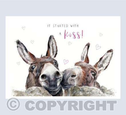 'Rubik & Rosie' - It started with a Kiss!