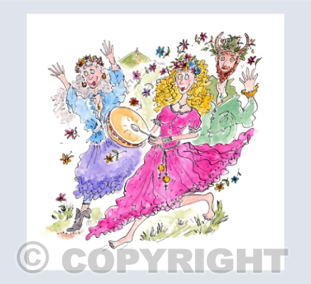 Imbolc - Glastonbury Town