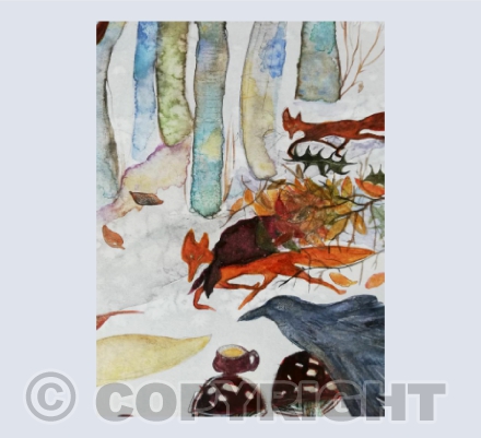 Enchanted wood...afternoon tea