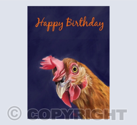 Henny Penny Happy Birthday