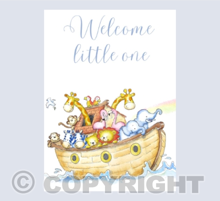 Welcome little one Ark