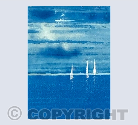 Windless Waters Portrait