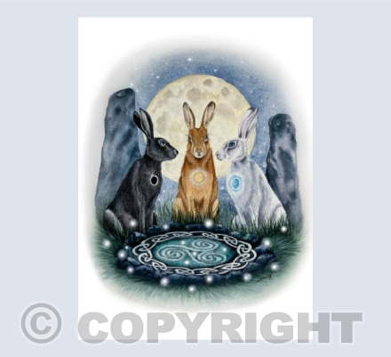 Meeting of Three Moons