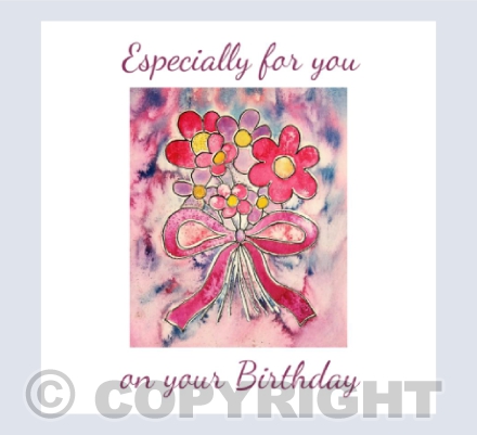 Say it with Flowers..