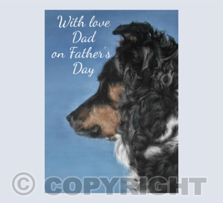 Pip, 'Waiting for Dad'.