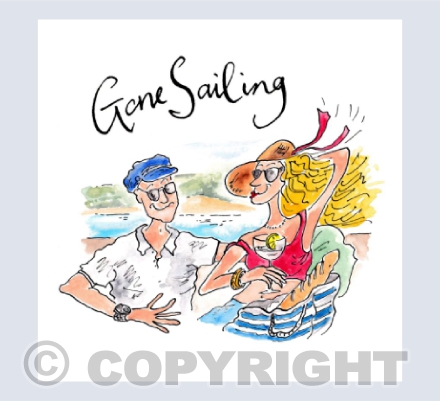 Gone Sailing - Devon