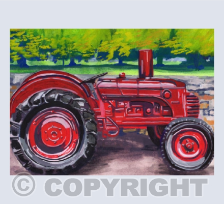 Tractor Card