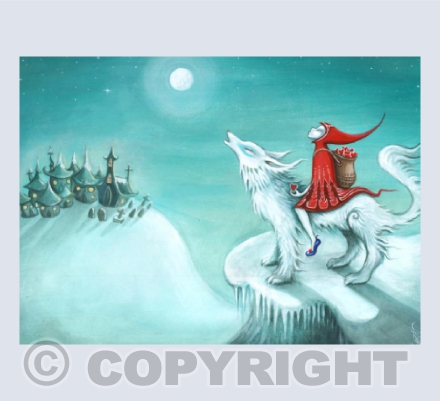 Little Red in da Hood