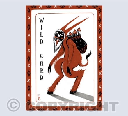 Wild Card Wanderer ~