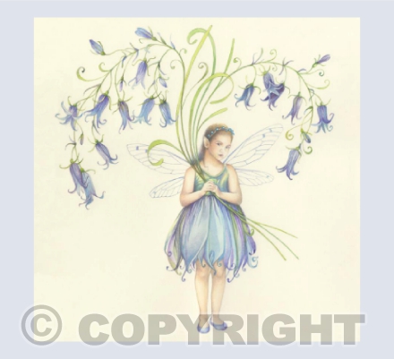 "The Faeries' Child - Bluebells"