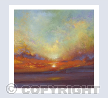 Fading Light card