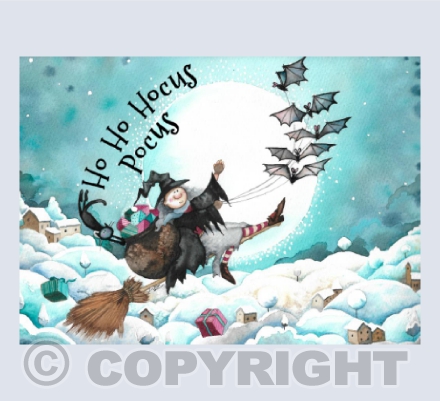 Ho Ho Hocus Pocus....