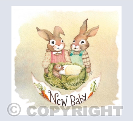 New Baby (Bunnies)