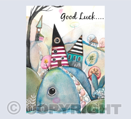 Good luck on your journey....